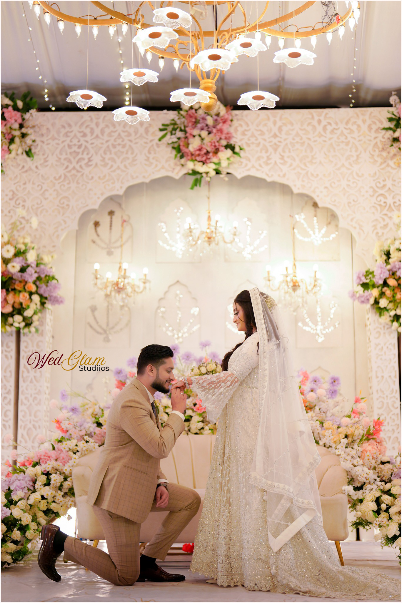 Karan and Nisha Sangeet Night