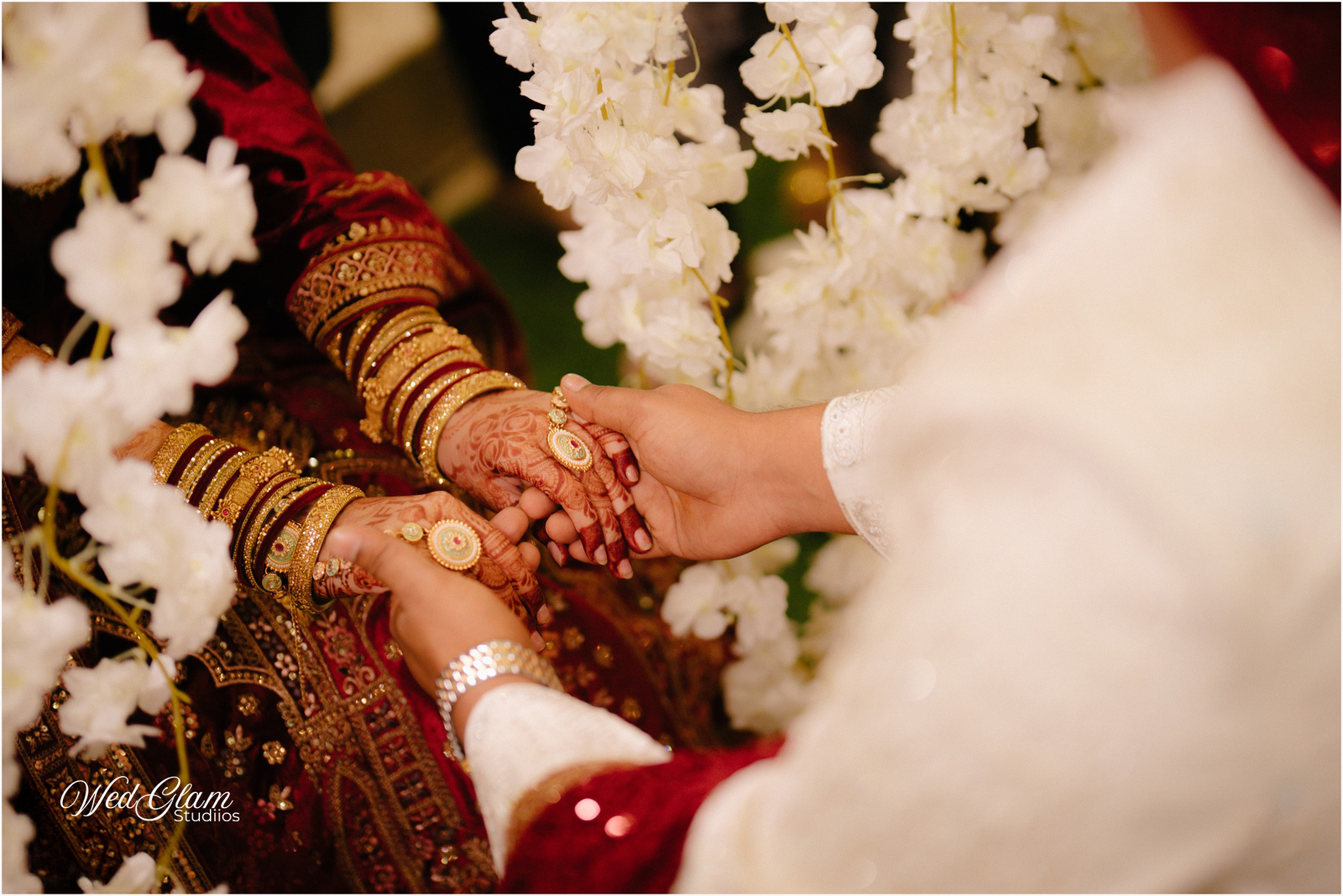 Arjun and Meera Wedding Reception