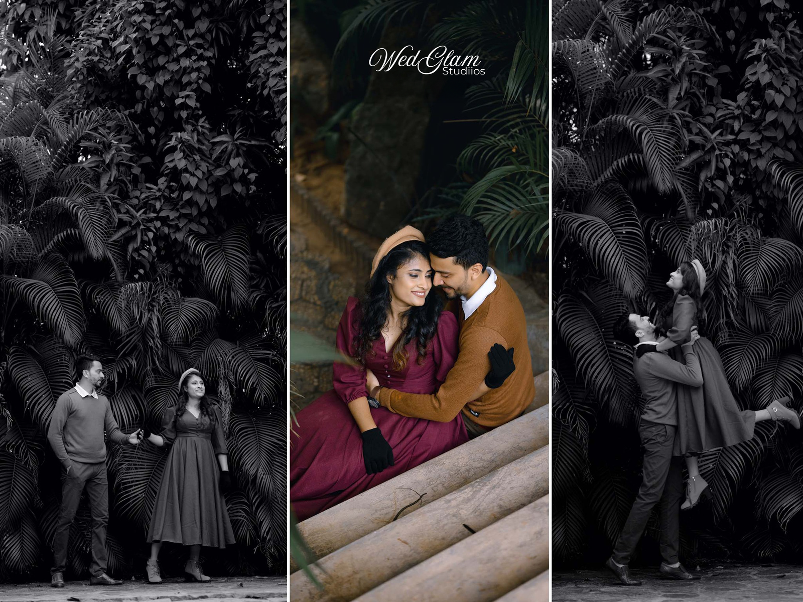 Rohan and Divya Wedding Portrait